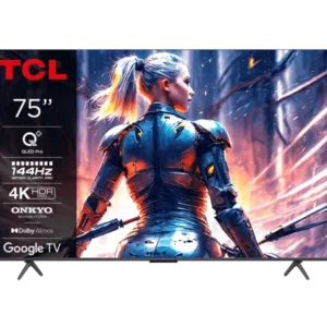 TCL 75 Inch 75C655 QLED GOOGLE TV