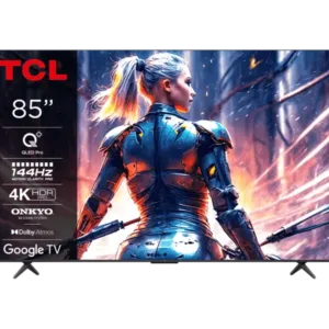 TCL 85 INCH 85P8K GOOGLE QLED SMART TV
