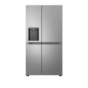 LG 684L L257KLKW Side by Side Refrigerator with UVnano® Water Dispenser & Ice Maker